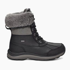 UGG Adirondack III Waterproof Winter Boots Black Size 7 1095141